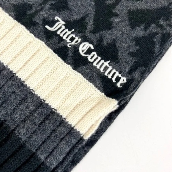 Juicy Couture Scotty Print Scarf - Y2K - Picture 8 of 11